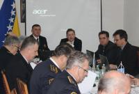 Radni sastanak sa resornim kantonalnim ministrima i komesarima policije