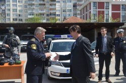 Izvršena primopredaja dva nova vozila Upravi policije Goražde