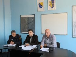 Prezentirani pokazatelji o stanju sigurnosti i bezbjednosti na području BPK Goražde u mjesecu februaru 2017. godine