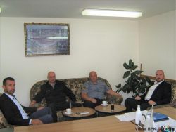 Sa načelnikom općine razgovarano o nastavku dobre saradnje i poboljšanju uslova rada Policijske stanice Prača