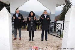 Njihovu hrabrost i veliki doprinos u časnoj odbrani Goražda i svoje domovine, Bosne i Hercegovine, nikad ne smijemo zaboraviti
