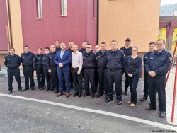 U Goraždu se provodi obuka za policijske službenike Uprave policije Ministarstva unutrašnjih poslova Bosansko-podrinjskog kantona Goražde
