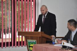 Učesnicima Akademije obratio se i ministar za unutrašnje poslove BPK Goražde Armin Mandžo