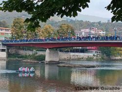 Demonstrirana spremnost za pravovremeno djelovanje svih struktura koje učestvuju u spašavanju od poplava, ali i u slučaju napada terorista