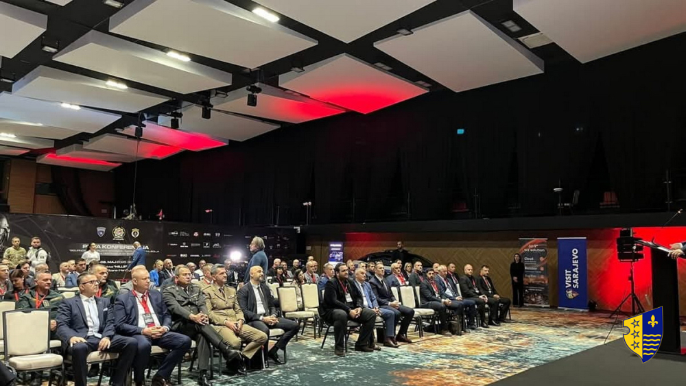 Učešće na konferenciji uzeli i predstavnici MUP-a BPK Goražde