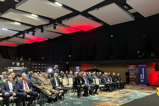 Učešće na konferenciji uzeli i predstavnici MUP-a BPK Goražde