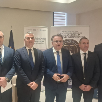 Konferencija u borbi protiv organizovanog kriminala i korupcije