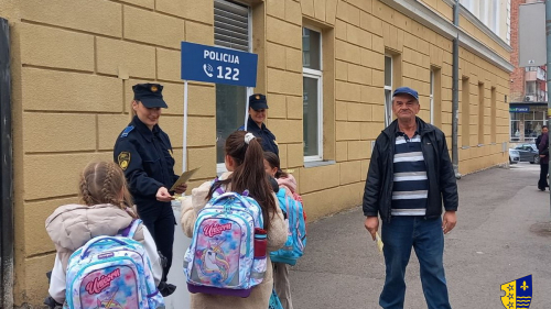 Uprava policije Ministarstva za unutrašnje poslove BPK-a Goražde započela kampanju pod nazivom „Sigurnost pješaka u cestovnom saobraćaju“