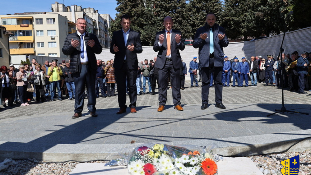 Obilježen 6. april, Dan sjećanja na poginule pripadnike policije
