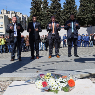 Obilježen 6. april, Dan sjećanja na poginule pripadnike policije