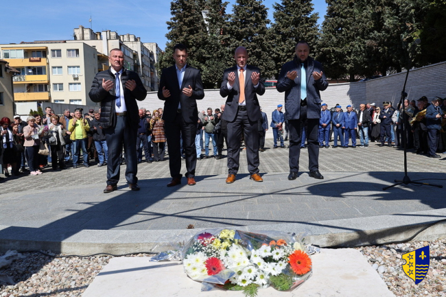Obilježen 6. april, Dan sjećanja na poginule pripadnike policije