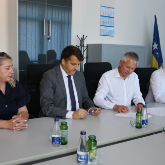 Potpisan ugovor o međusobnoj saradnji MUP-a BPK i Kantona Sarajevo