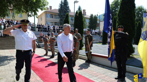 Ministarstvo unutrašnjih poslova i Uprava policije Bosansko-podrinjskog kantona Goražde obilježili su danas 15. juli, Dan policije BPK Goražde
