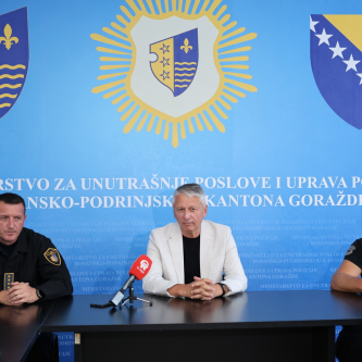 Uz podršku OSCE-a i vlastita sredstva unaprijeđena opremljenost Uprave policije MUP-a BPK Goražde