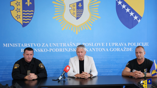 Uz podršku OSCE-a i vlastita sredstva unaprijeđena opremljenost Uprave policije MUP-a BPK Goražde