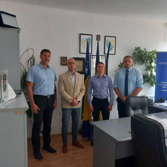 EUFOR u posjeti Upravi policije MUP-a BPK-a Goražde