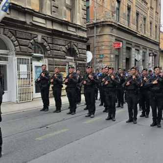 MUP BPK Goražde dao doprinos obilježavanju 35. godišnjice mobilizacije rezervnog sastava policije Republike BiH