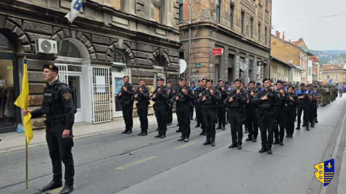 MUP BPK Goražde dao doprinos obilježavanju 35. godišnjice mobilizacije rezervnog sastava policije Republike BiH
