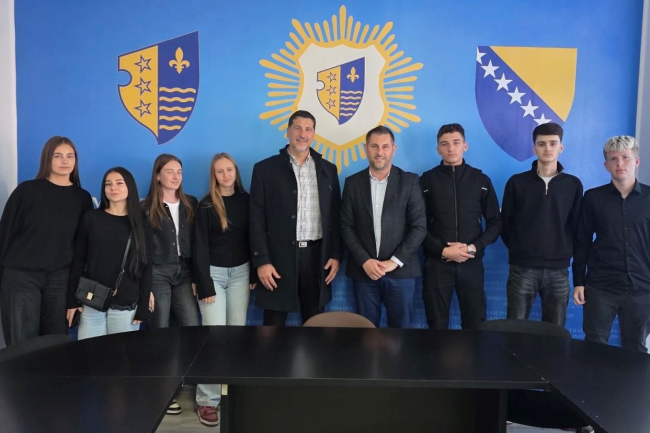 Socijalni dan u  Ministarstvu za unutrašnje poslove i Upravi policije u sastavu Ministarstva za unutrašnje poslova BPK-a Goražde